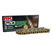 RK GB520XSO2-94/120 Gold RX-Ring Chain