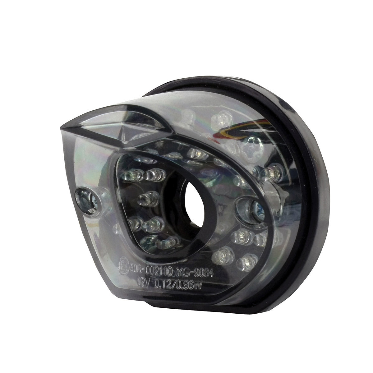 Bike It Vortex LED Rear Light Cool Grey Tinted Lens 12V E-Marked