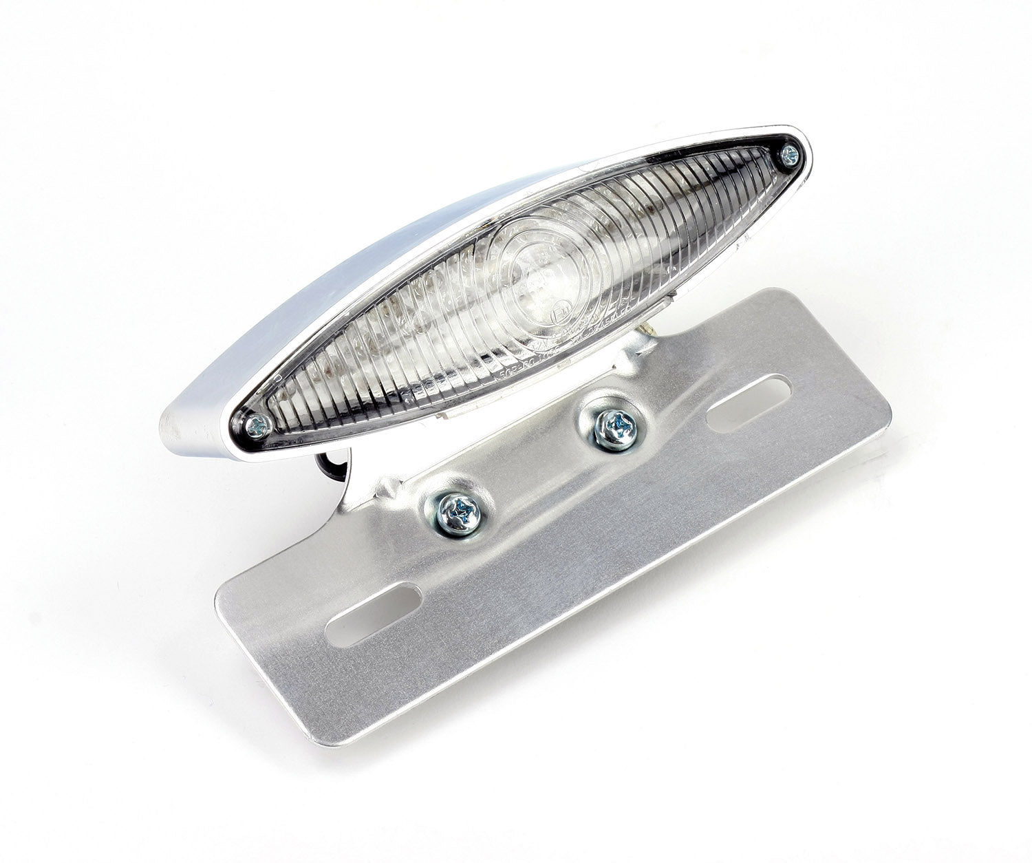 Bike It Invader LED Rear Light Clear Lens Universal Custom Fit