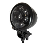 Bike It Black Eye LED Rear Light Dark Smoked Lens 12V E-Marked Motorcycle