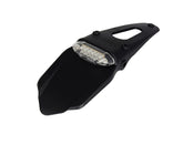 Bike It LED Spoiler Rear Light Clear Lens Universal Motorcycle Fit