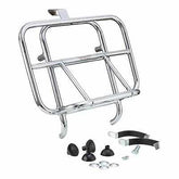 Piaggio Vespa GTS GT GTV LX Front Carrier - Chrome