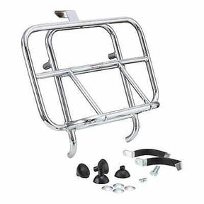 Piaggio Vespa GTS GT GTV LX Front Carrier - Chrome