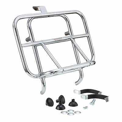 Piaggio Vespa GTS GT GTV LX Front Carrier - Chrome