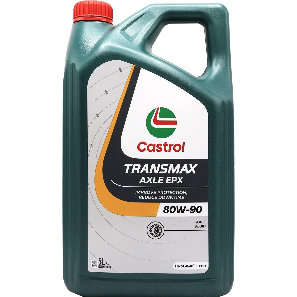 Castrol 80W-90 TRANSMAX AXLE EPX 5LTR