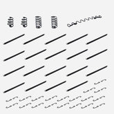 Scootopia Lambretta LI SX TV Dual Seat Spring Set