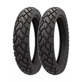 Kenda K761 Tyre 90/90-21 & 120/90-17 54H TT ROYAL ENFIELD Himalayan Scram 411 450 Front & Rear Tyre Pairs