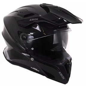Airoh Commander 2 Adventure Motorcycle Helmet Full Carbon Gloss ECE 2206 Pinlock
