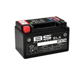 YTX7A-BS CTX7A-BS BTX7A-BS 12V Battery with Acid Pack Peugeot Django Kymco People Burgman