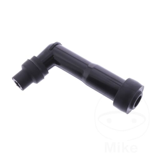 Spark Plug Resistor Cover XD05F-B (8072) - NGK - For 10/12mm Plug - Black
