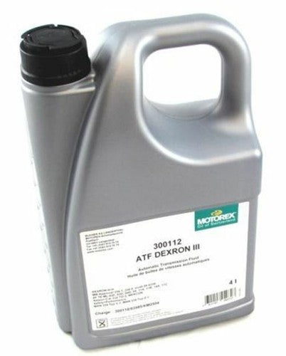 Motorex ATF Dexron 3 (H)  III 4L