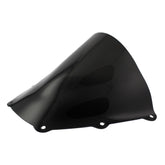 Aprilia RSV1000 Tuono 2003-2005 AirBlade Double Bubble Screen Dark Smoked Motorcycle
