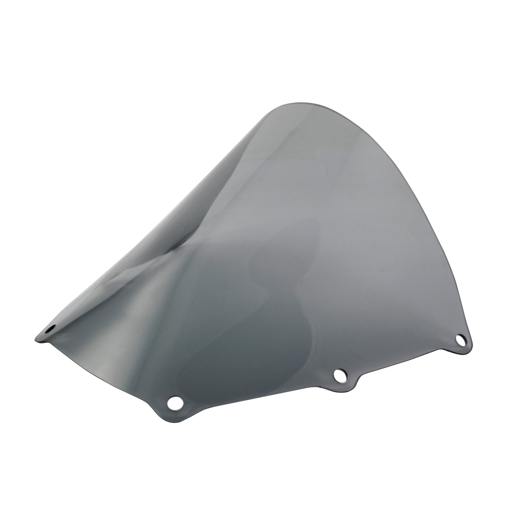 Aprilia RSV1000 Tuono 2003-2005 AirBlade Double Bubble Screen Light Smoked Motorcycle