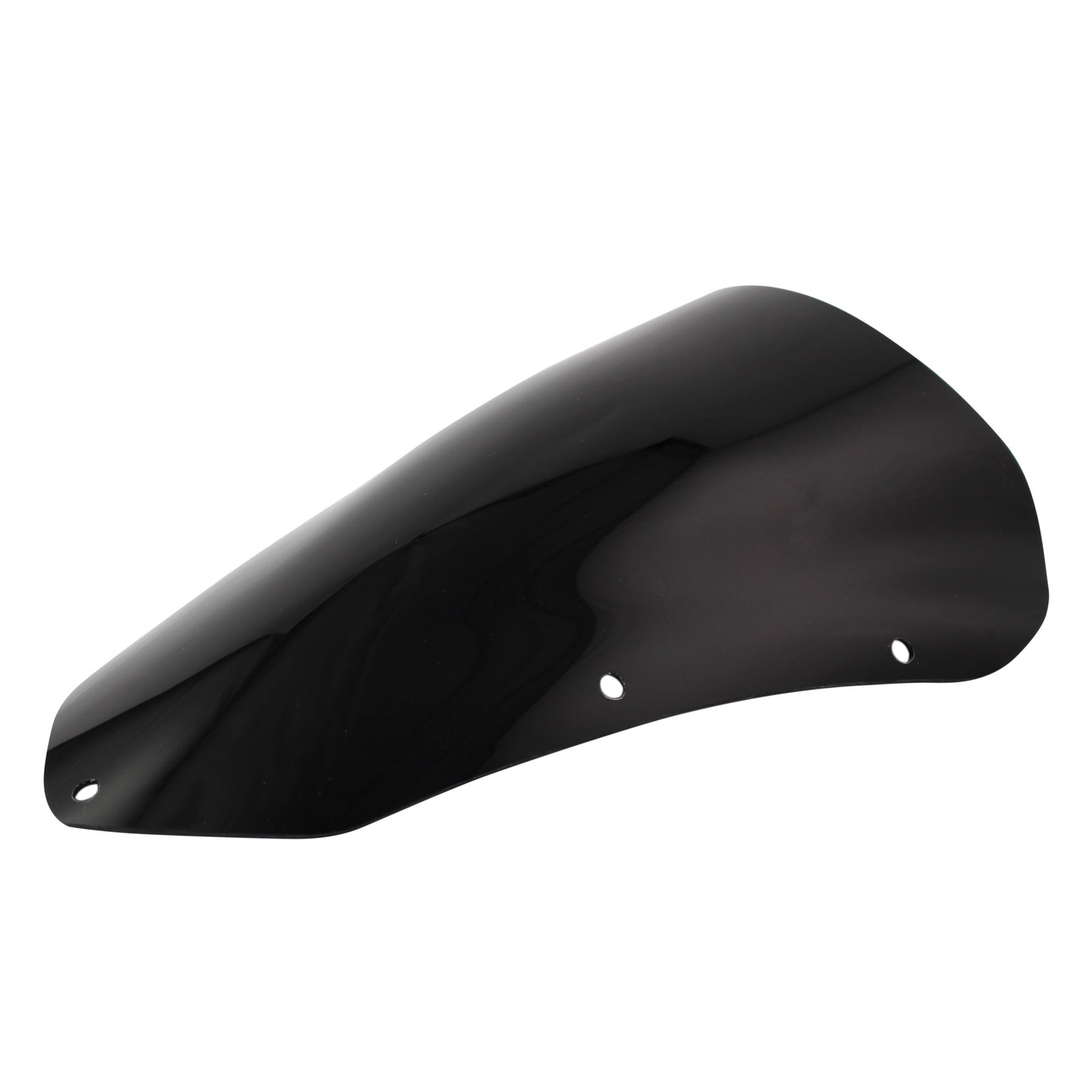Aprilia Tuono 2006-2007 AirBlade Double Bubble Screen Dark Smoked Motorcycle