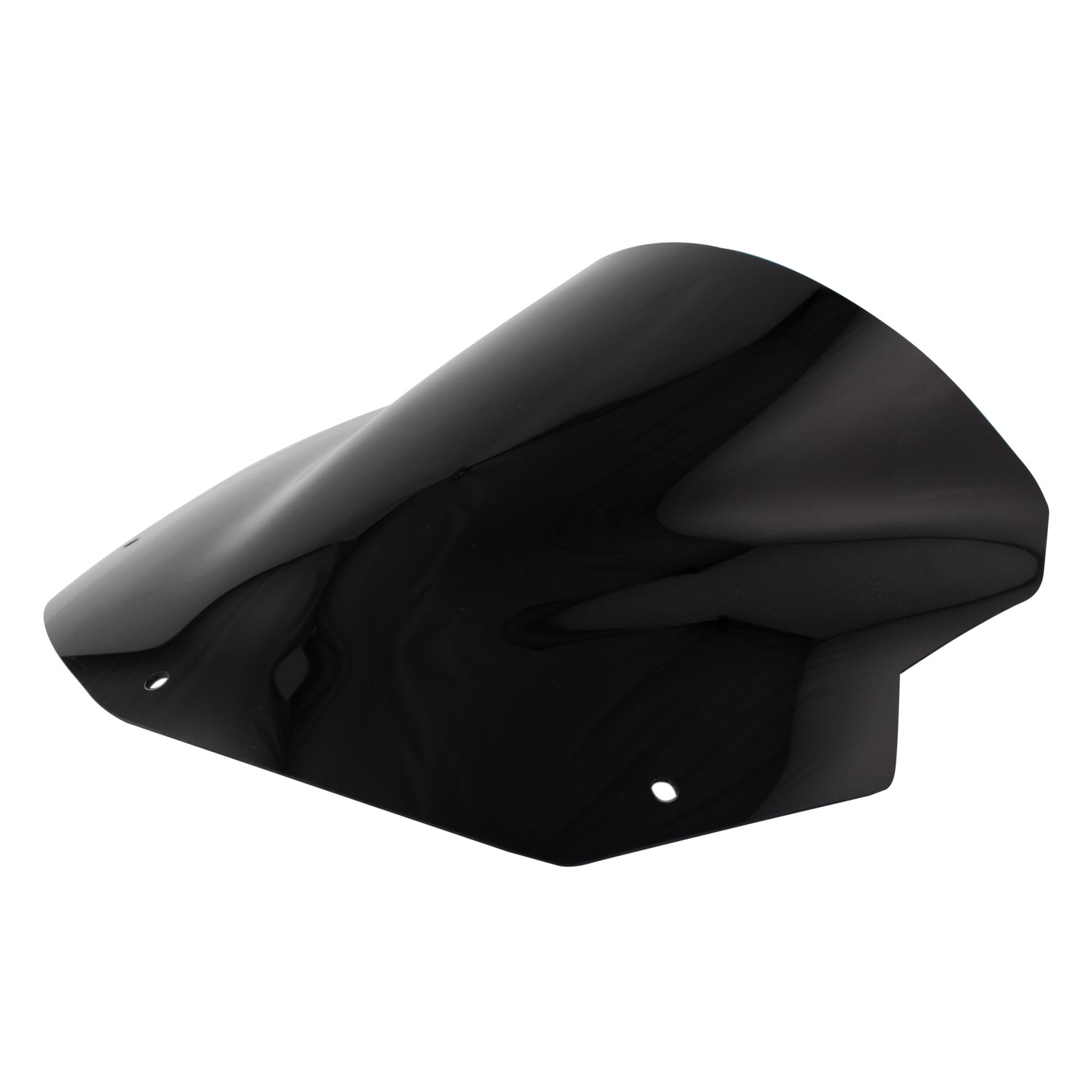 BMW F800S 2006-2009 AirBlade Double Bubble Screen Dark Smoked Motorcycle