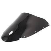 Ducati 749 2003-2004 999 2003-2004 AirBlade Double Bubble Dark Smoked Screen Cut Out - Beedspeed