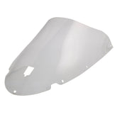 Ducati 749 2003-2004 999 2003-2004 AirBlade Double Bubble Clear Screen Cut Out