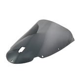 Ducati 749 2003-2004 999 2003-2004 AirBlade Double Bubble Light Smoked Screen Cut Out