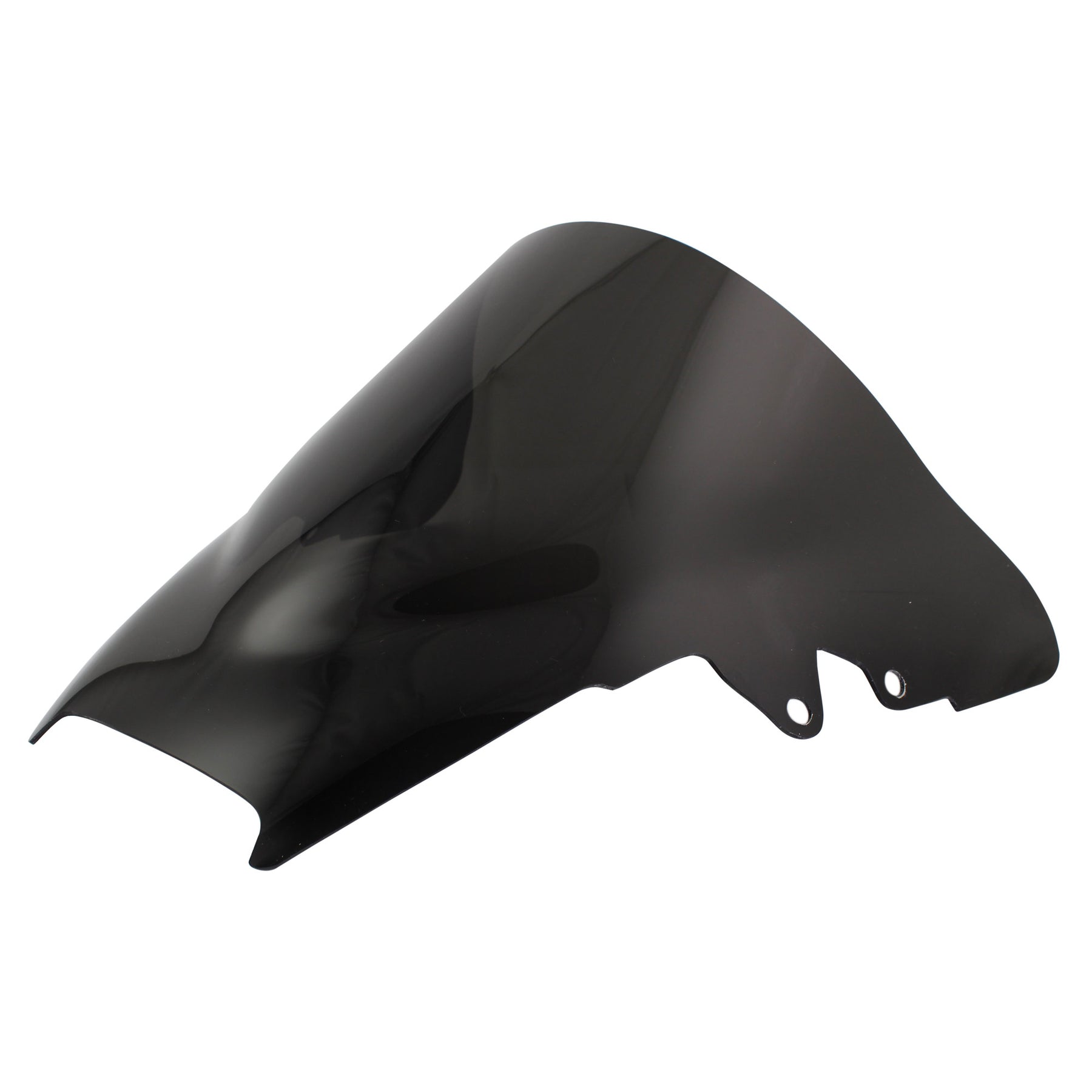 Honda VFR800 FI 1998-2001 AirBlade Double Bubble Dark Smoked Screen