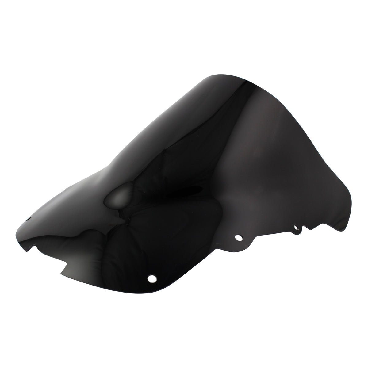 Honda CBR1100XX Blackbird 1997-2005 AirBlade Double Bubble Dark Smoked Screen - Beedspeed