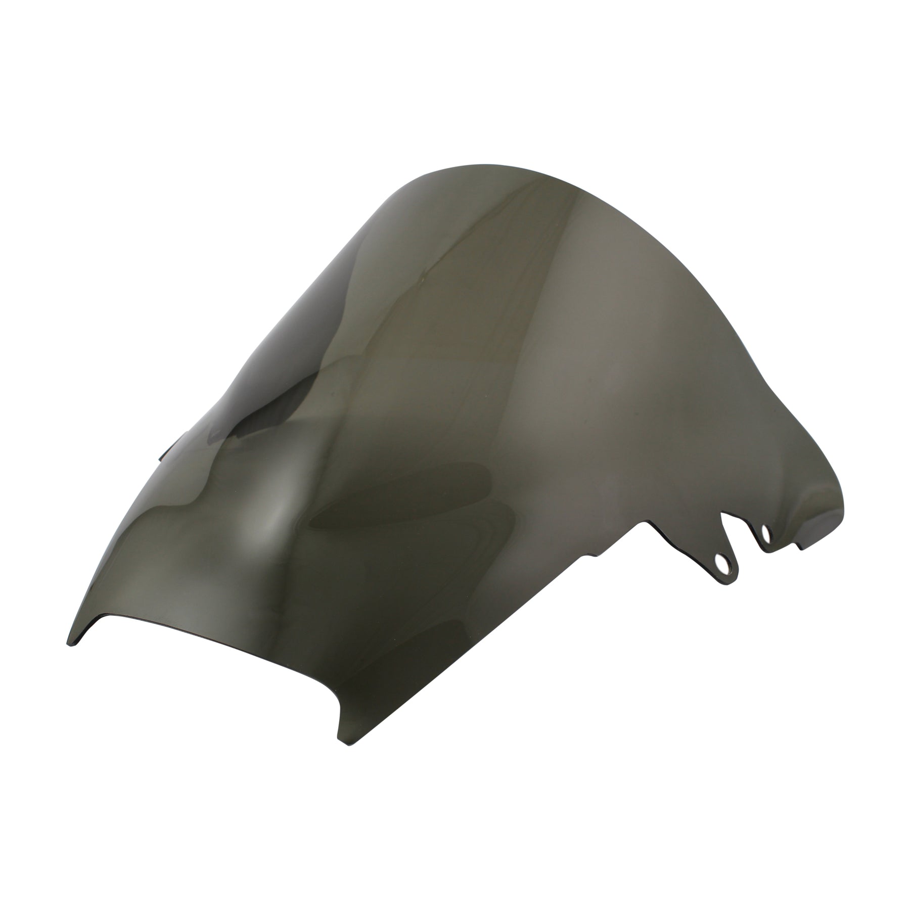 Honda VFR800 FI 1998-2001 AirBlade Double Bubble Light Smoked Screen Motorcycle - Beedspeed