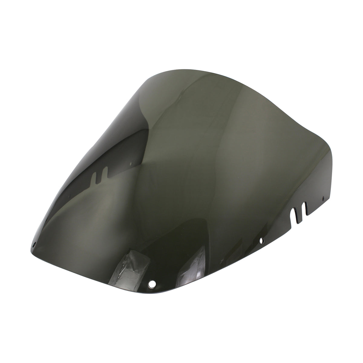 Honda VFR400 NC30 AirBlade Double Bubble Light Smoked Screen Motorcycle