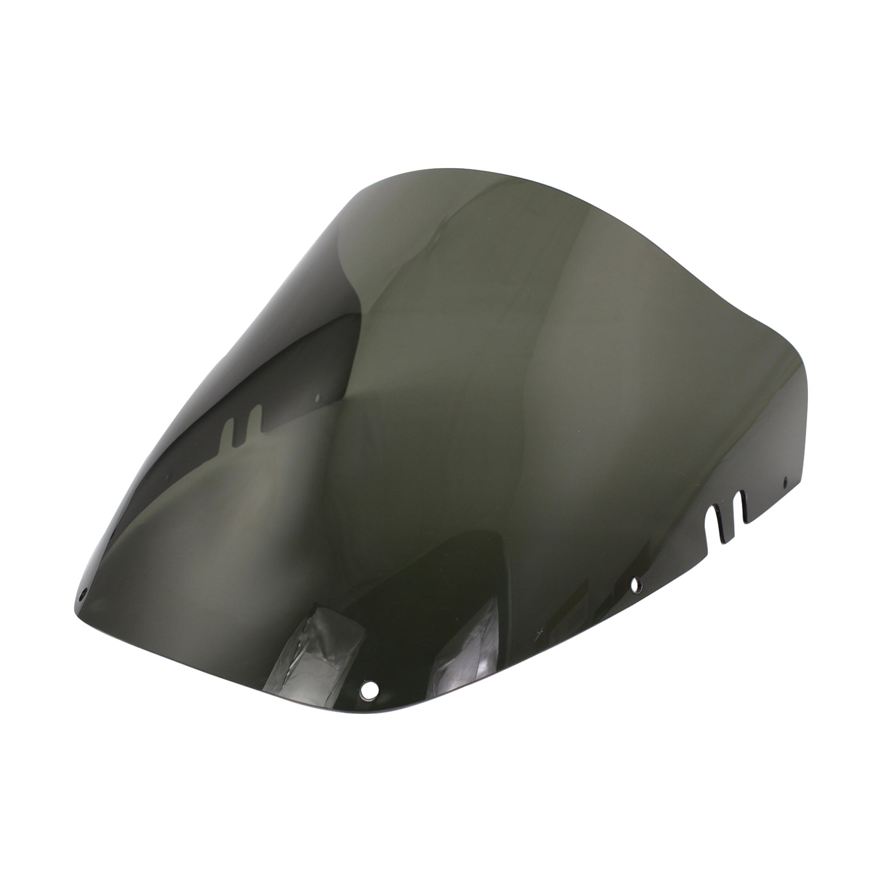 Honda VFR400 NC30 AirBlade Double Bubble Light Smoked Screen Motorcycle