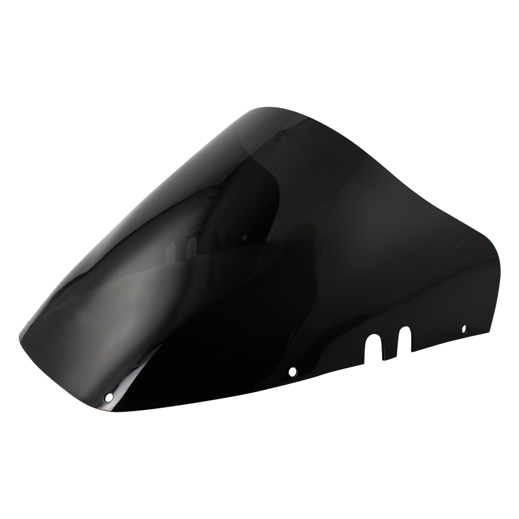 Honda VFR400 NC30 AirBlade Double Bubble Dark Smoked Screen Motorcycle