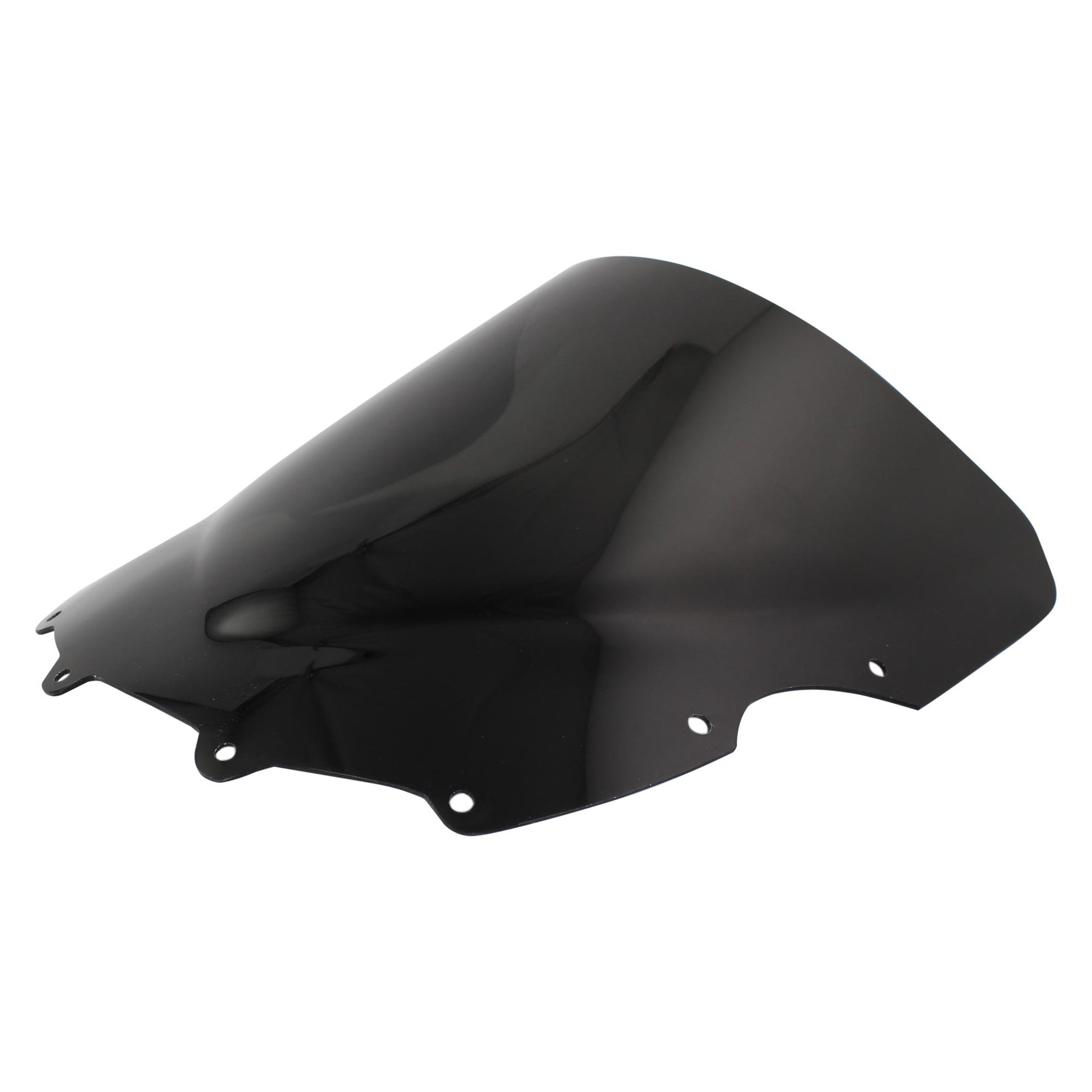 Kawasaki ZX6R J1-J2 636 A1P 2000-2002 AirBlade Double Bubble Dark