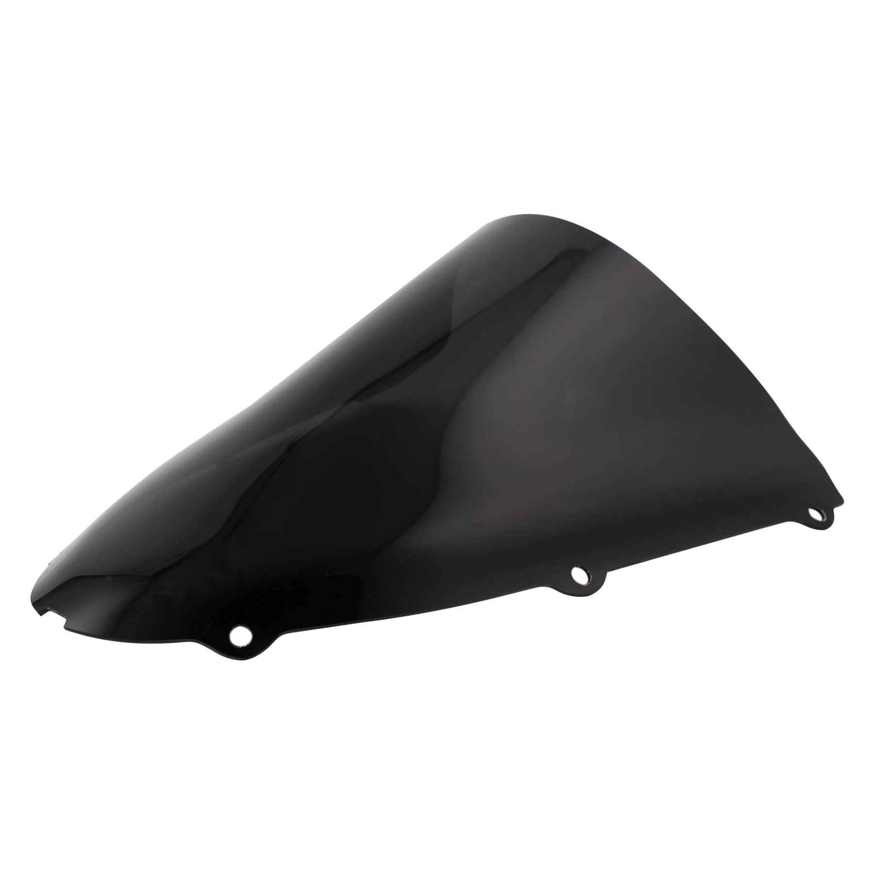 Kawasaki ZX10R D6F 2006-2007 AirBlade Double Bubble Dark Smoked