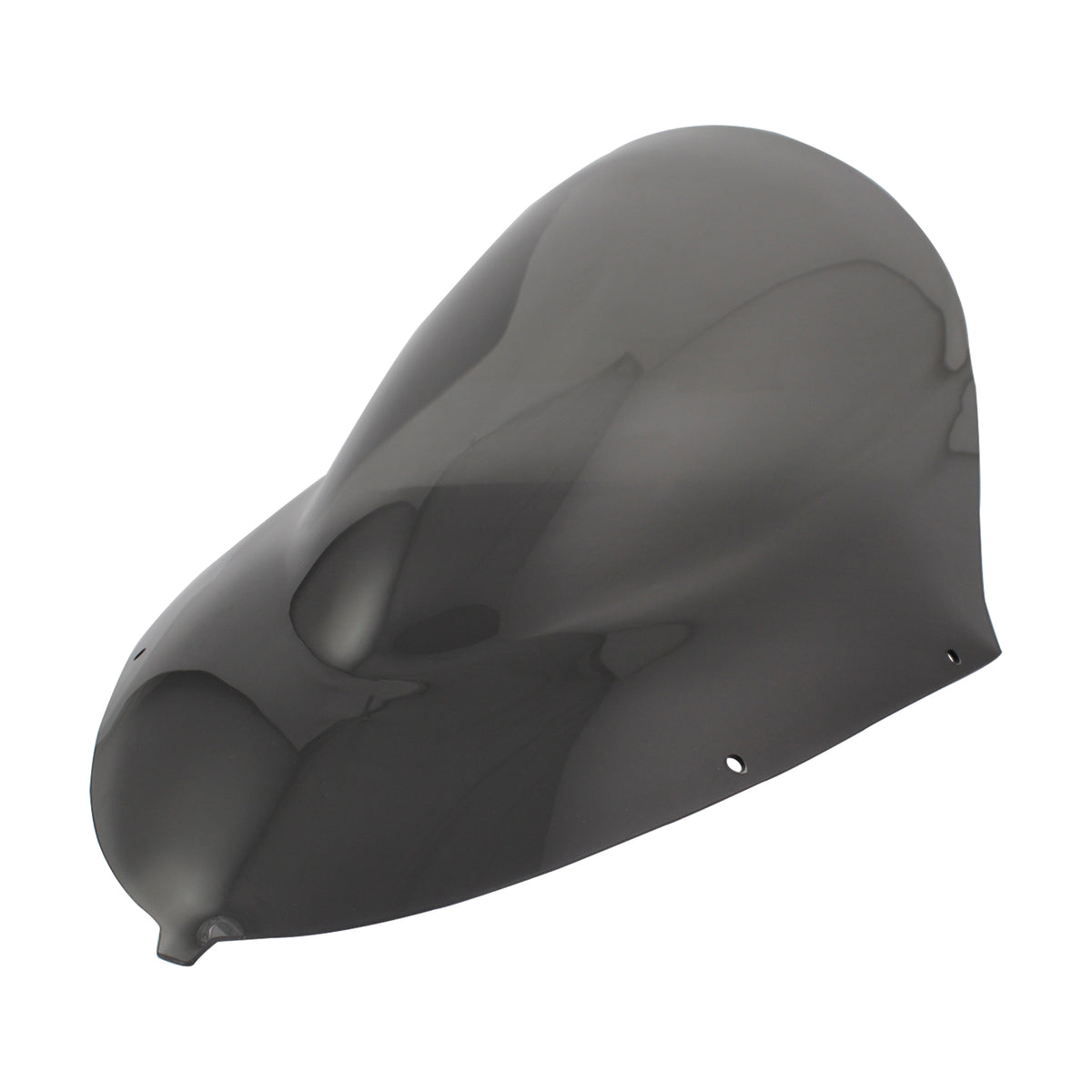 Kawasaki ER-6F 2006-2008 AirBlade Double Bubble Light Smoked
