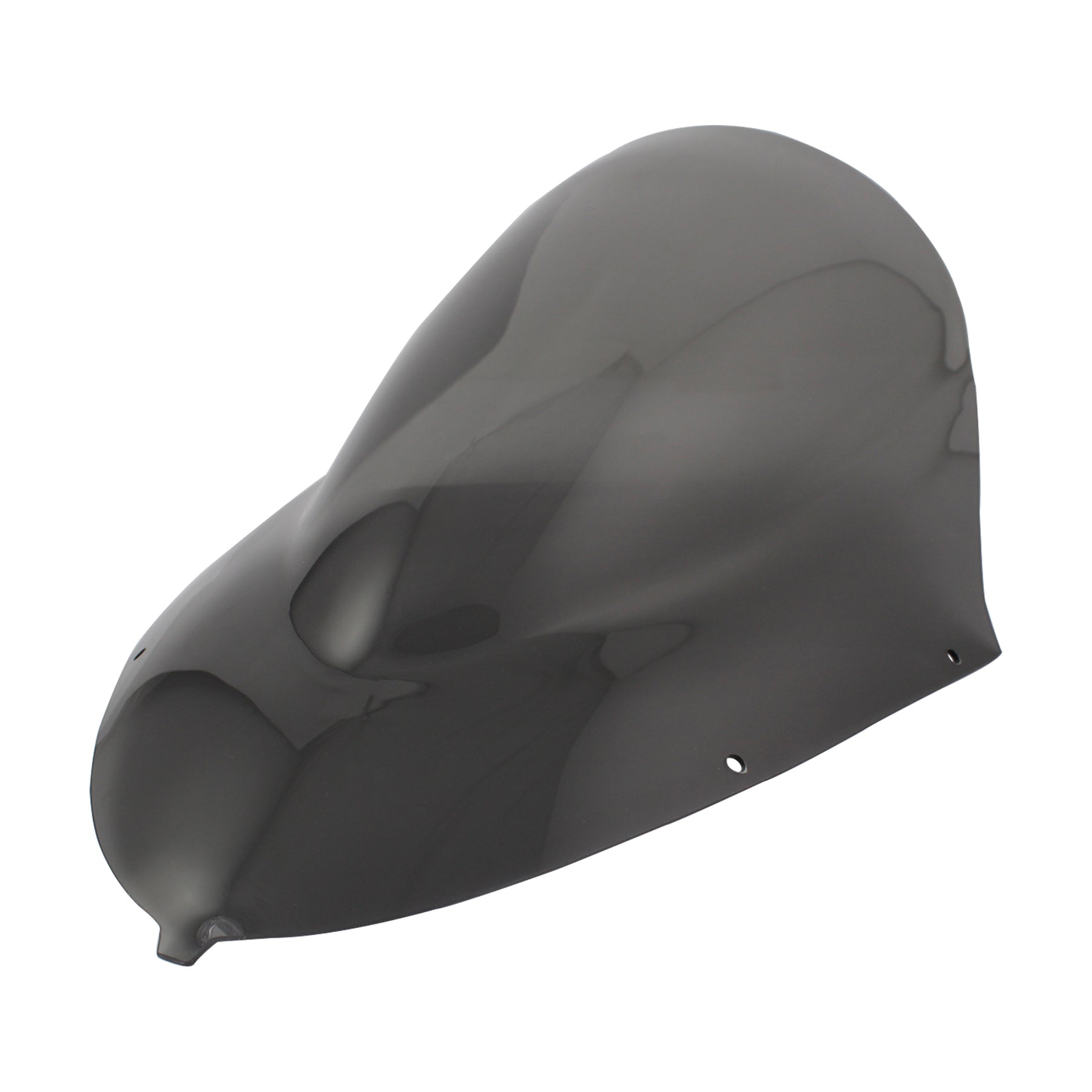Kawasaki ER-6F 2006-2008 AirBlade Double Bubble Light Smoked