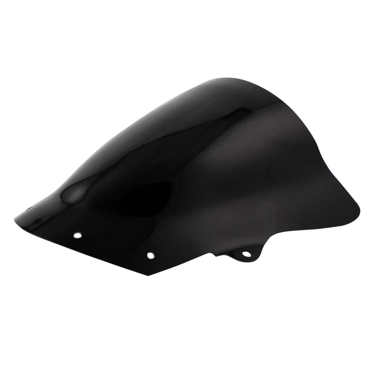 Kawasaki ZX6R 2009-2016 AirBlade Double Bubble Dark Smoked Screen