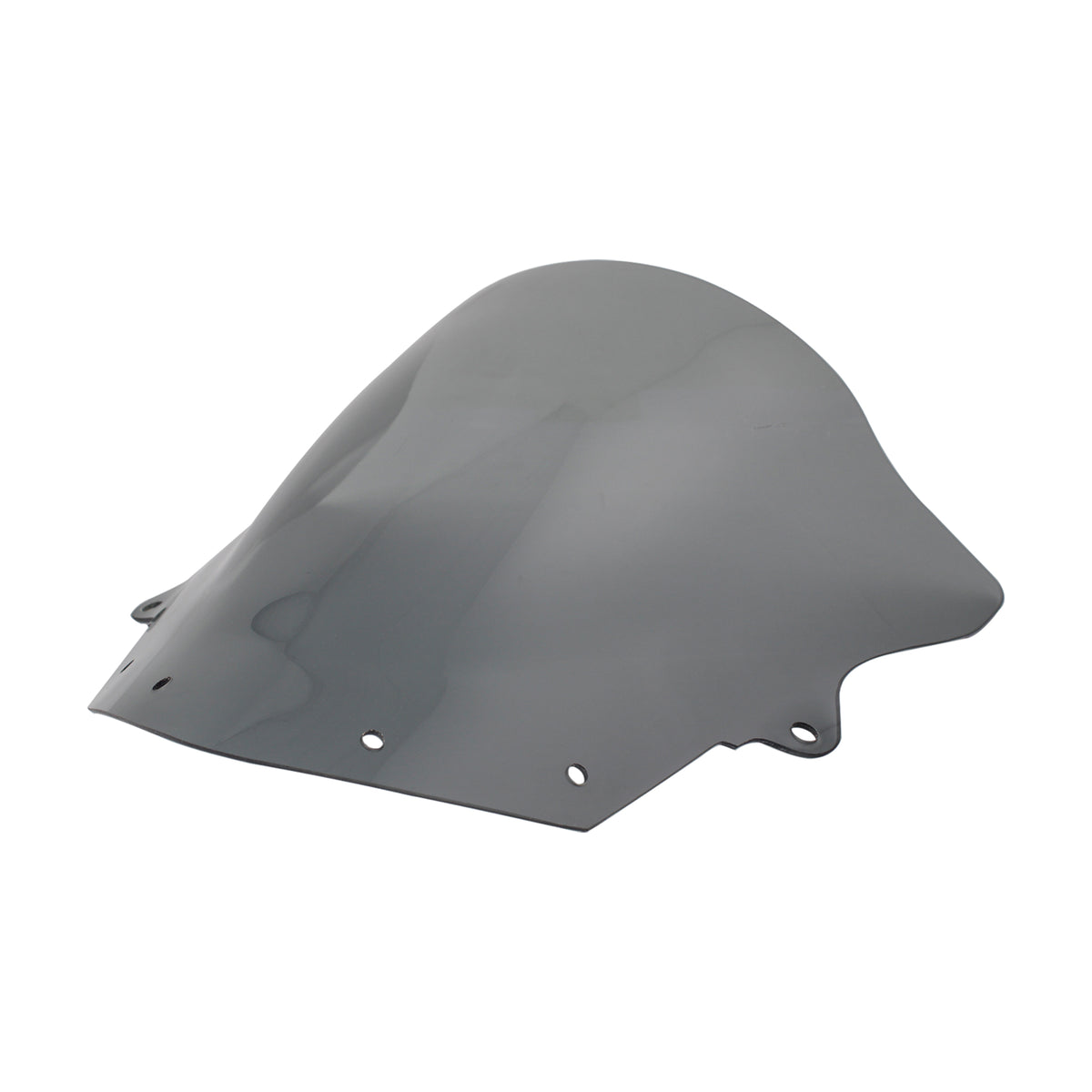 Kawasaki ZX6R 2009> AirBlade Double Bubble Light Smoked