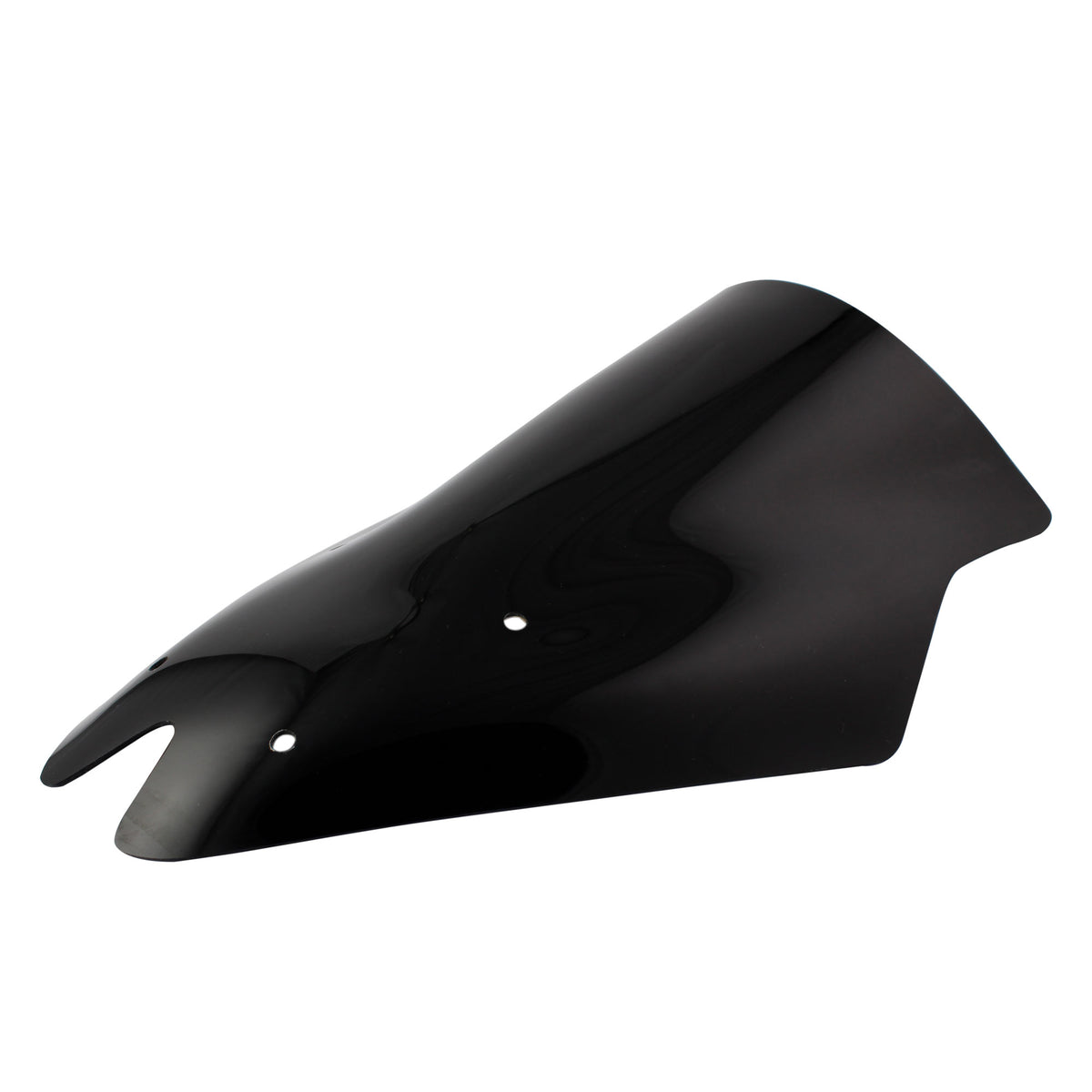 Kawasaki Z1000 2010-2013 AirBlade Double Bubble Dark Smoked Motorcycle Screen