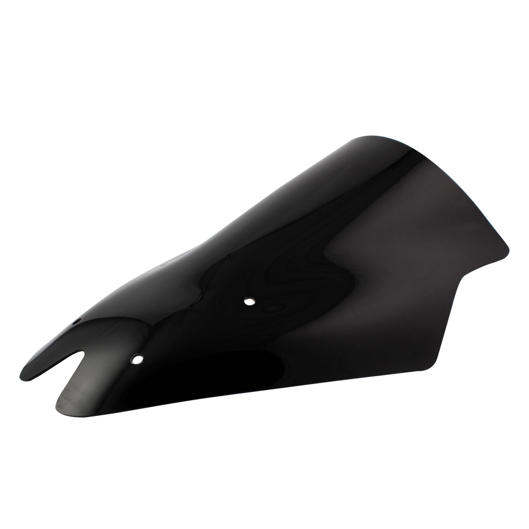 Kawasaki Z1000 2010-2013 AirBlade Double Bubble Dark Smoked Motorcycle Screen