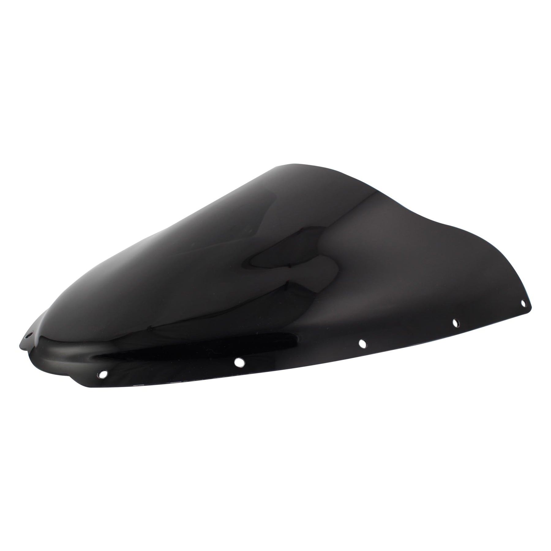 MV Agusta F4 AirBlade Double Bubble Dark Smoked Motorcycle Screen
