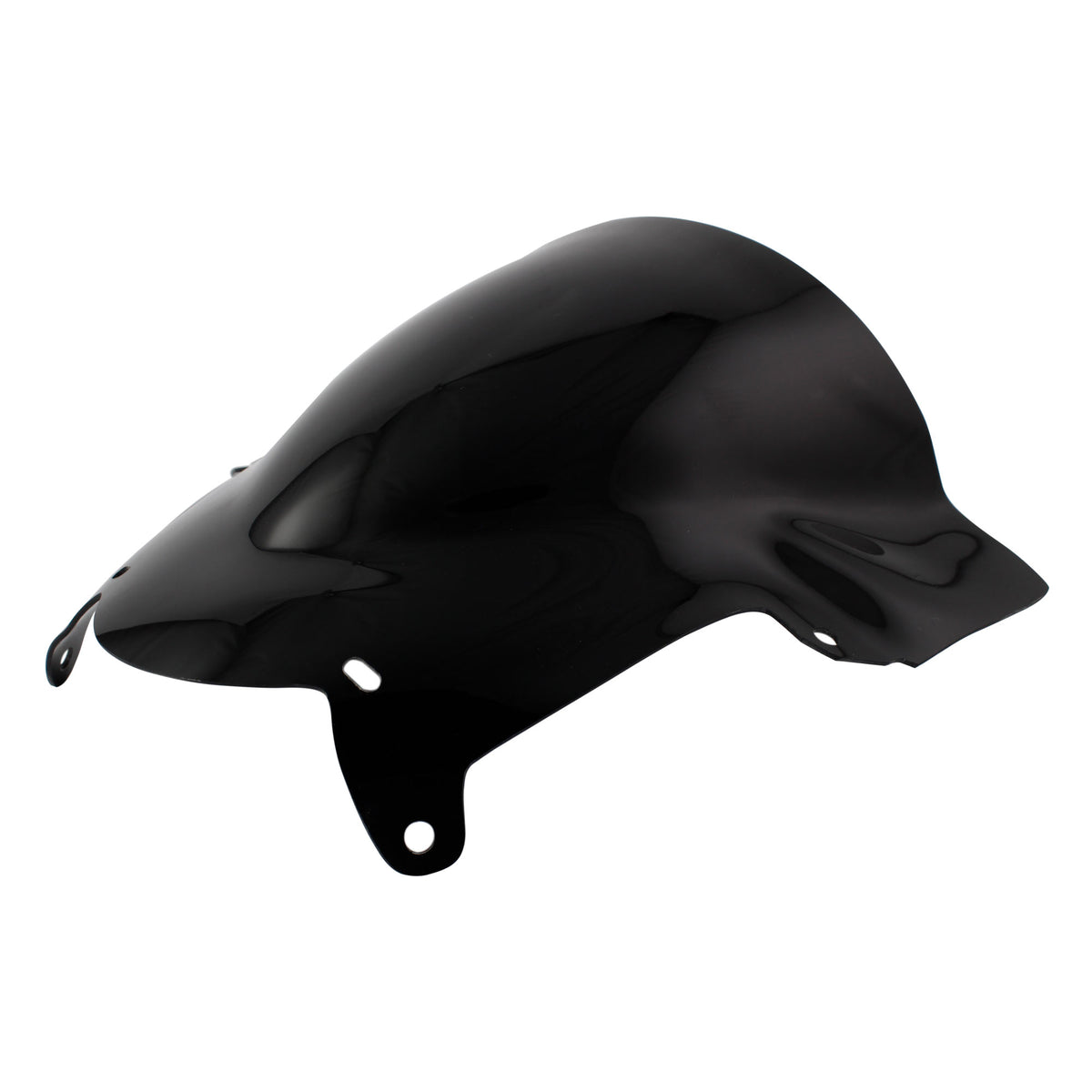 Suzuki GSX650F 2008> AirBlade Double Bubble Dark Smoked Motorcycle Screen