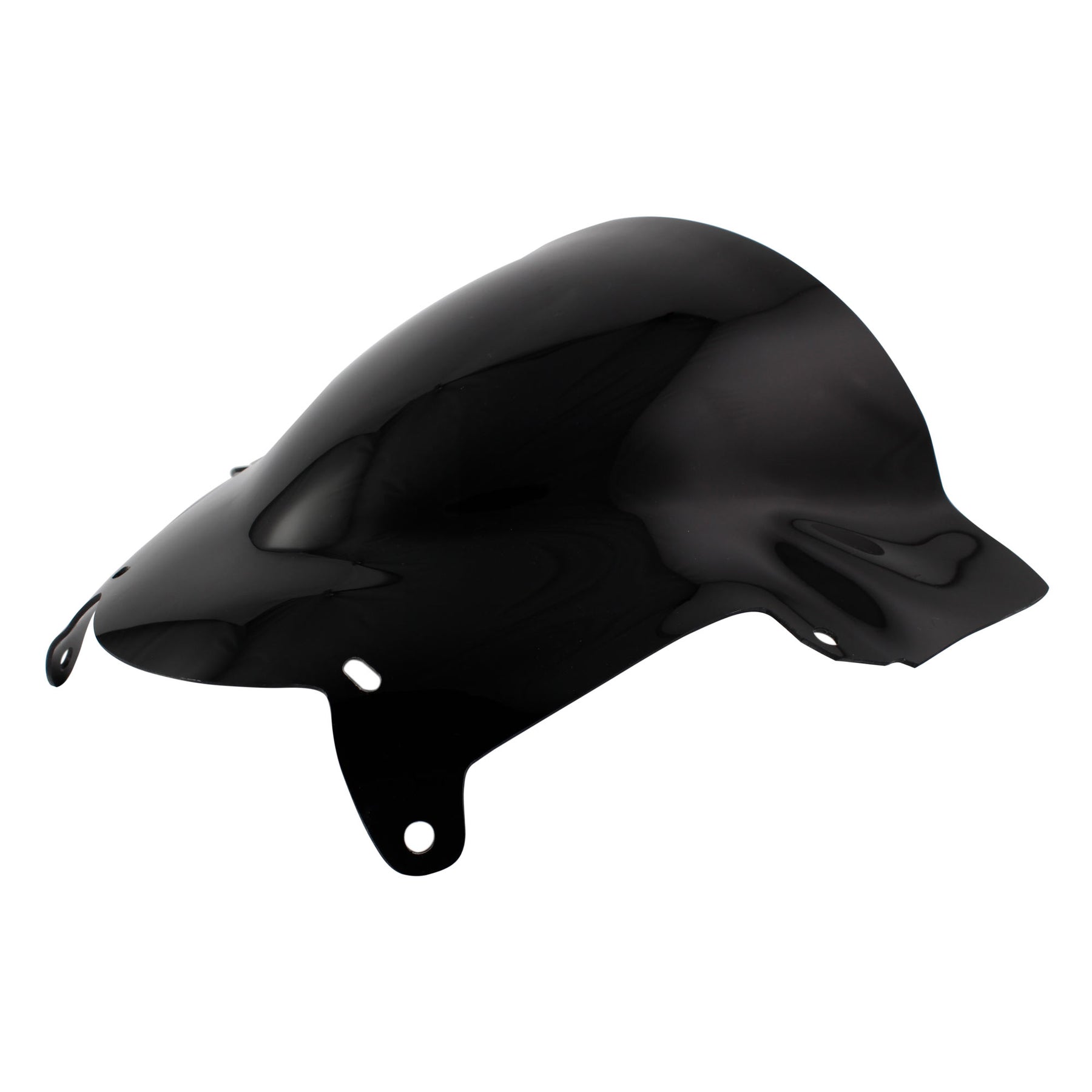 Suzuki GSX650F 2008> AirBlade Double Bubble Dark Smoked Motorcycle Screen