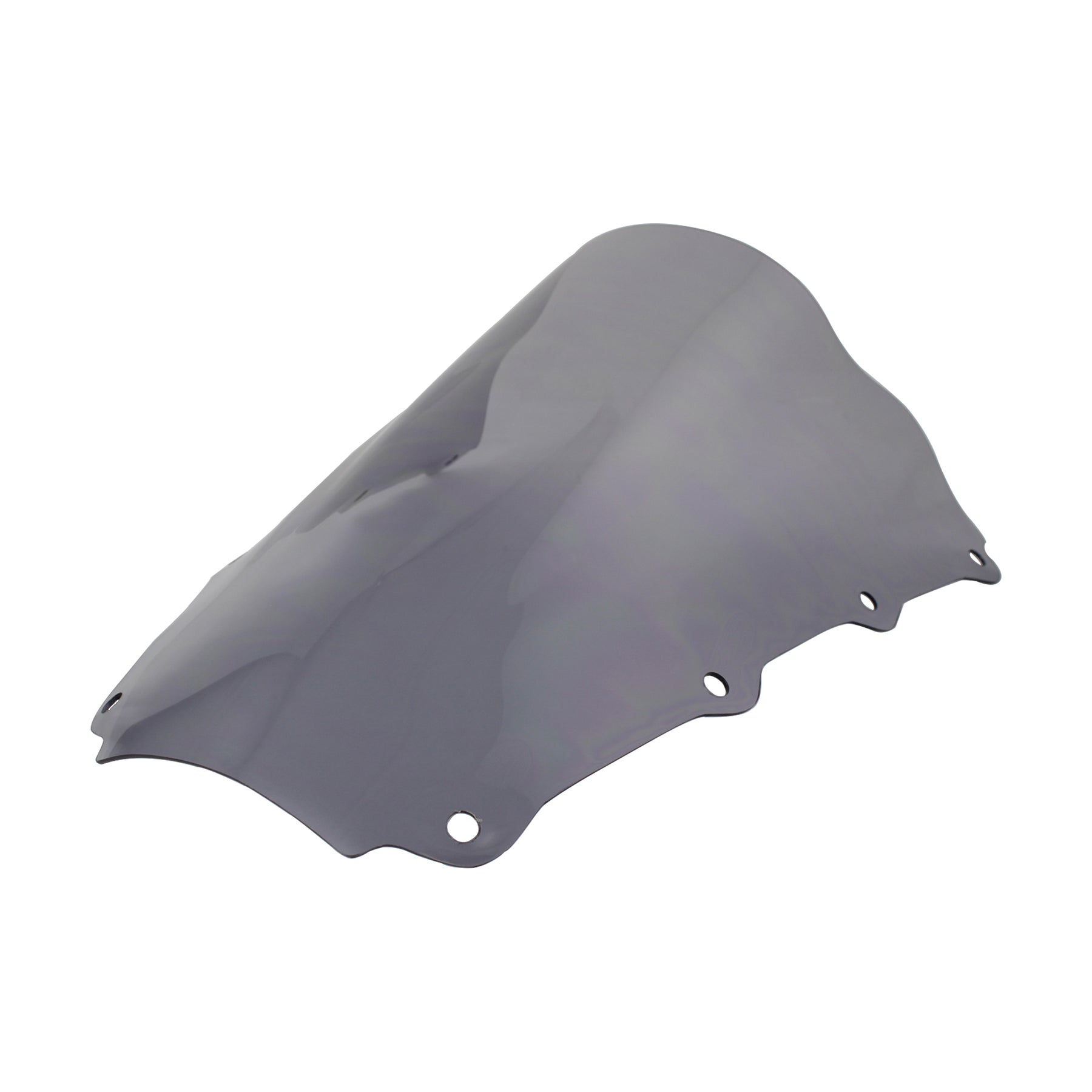 Triumph Daytona 675 2006-2008 AirBlade Double Bubble Light Smoked Screen - Beedspeed