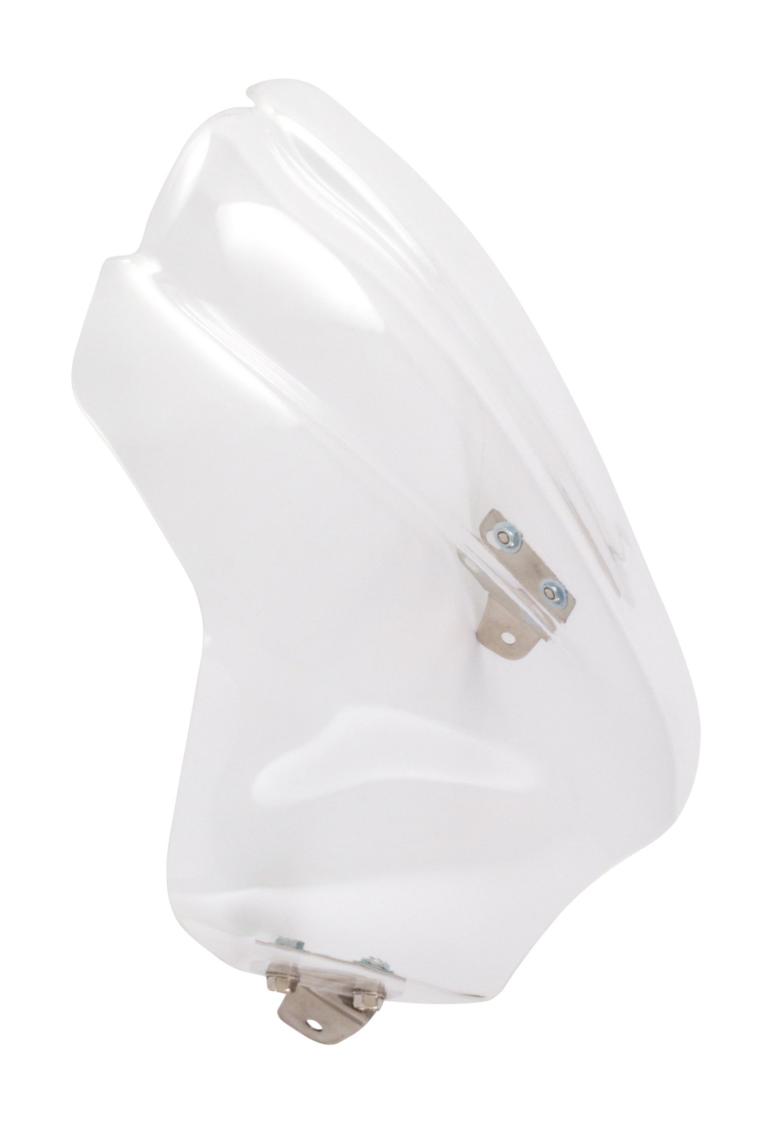 Universal Rebel Fly Screen Clear Motorcycle Screen With Fitting Kit AirBlade