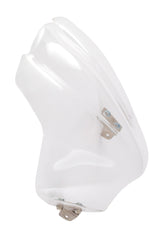 Universal Rebel Fly Screen Clear Motorcycle Screen With Fitting Kit AirBlade