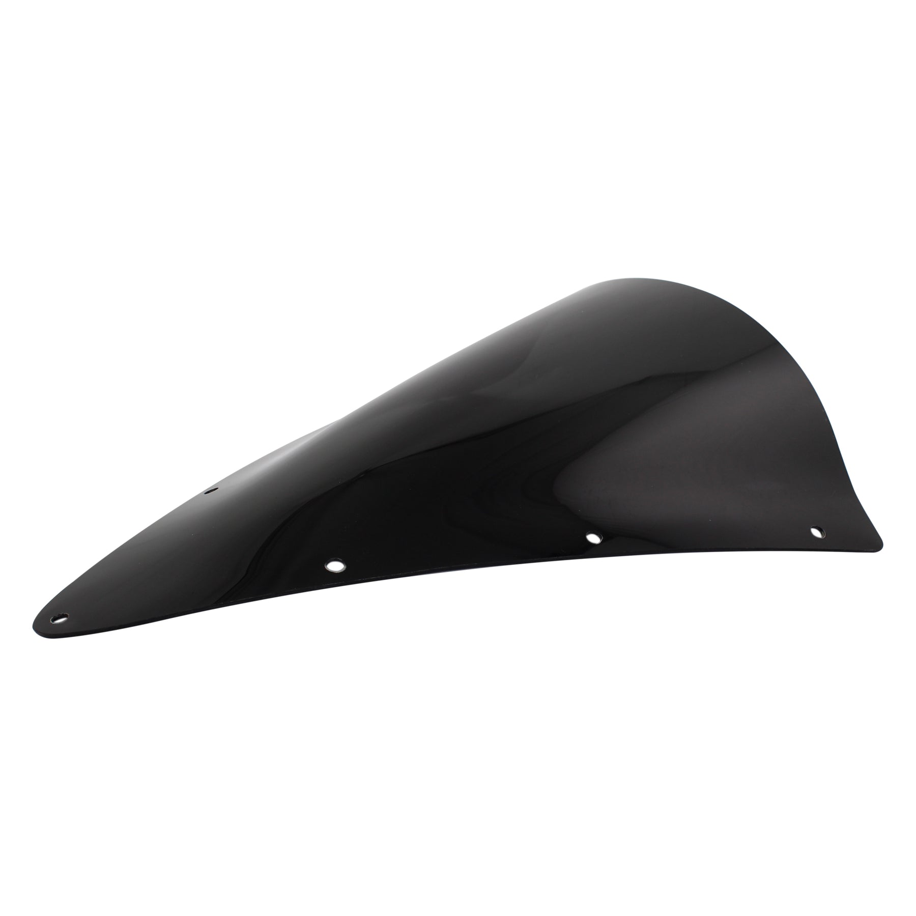 Yamaha FZS600 Fazer 2002-2003 AirBlade Dark Smoked Standard Motorcycle Screen - Beedspeed