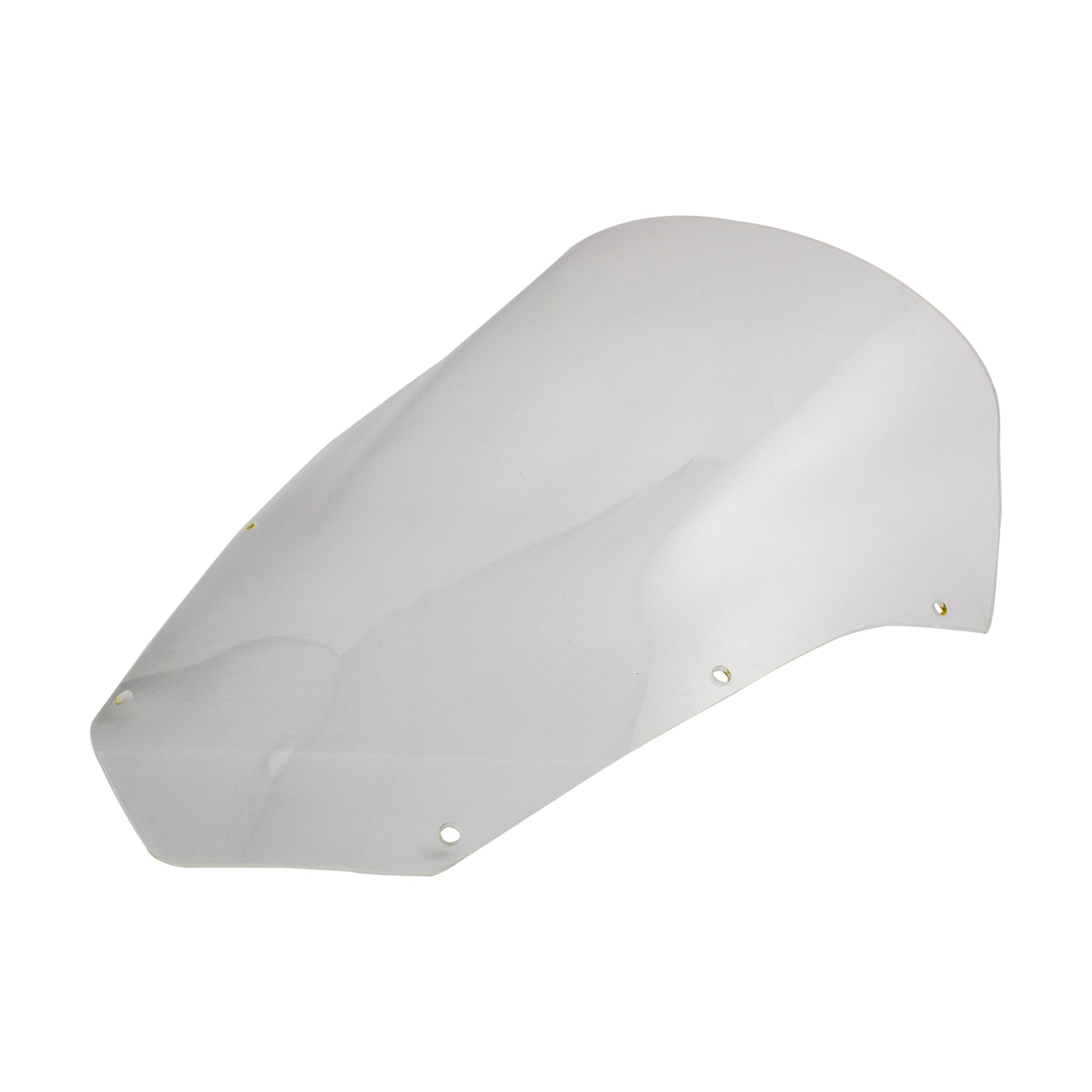 Yamaha FZ-6 Fazer S2 2007> AirBlade Double Bubble Clear Motorcycle Screen