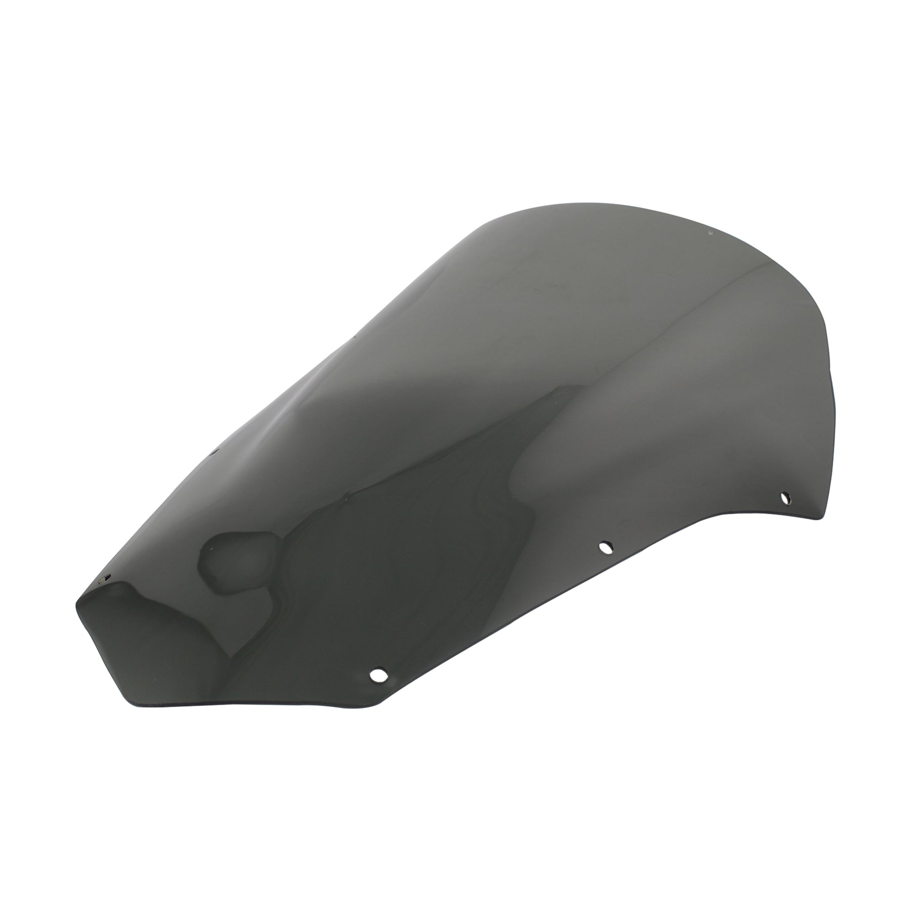 Yamaha FZ-6 Fazer S2 2007> AirBlade Light Smoked Double Bubble Screen