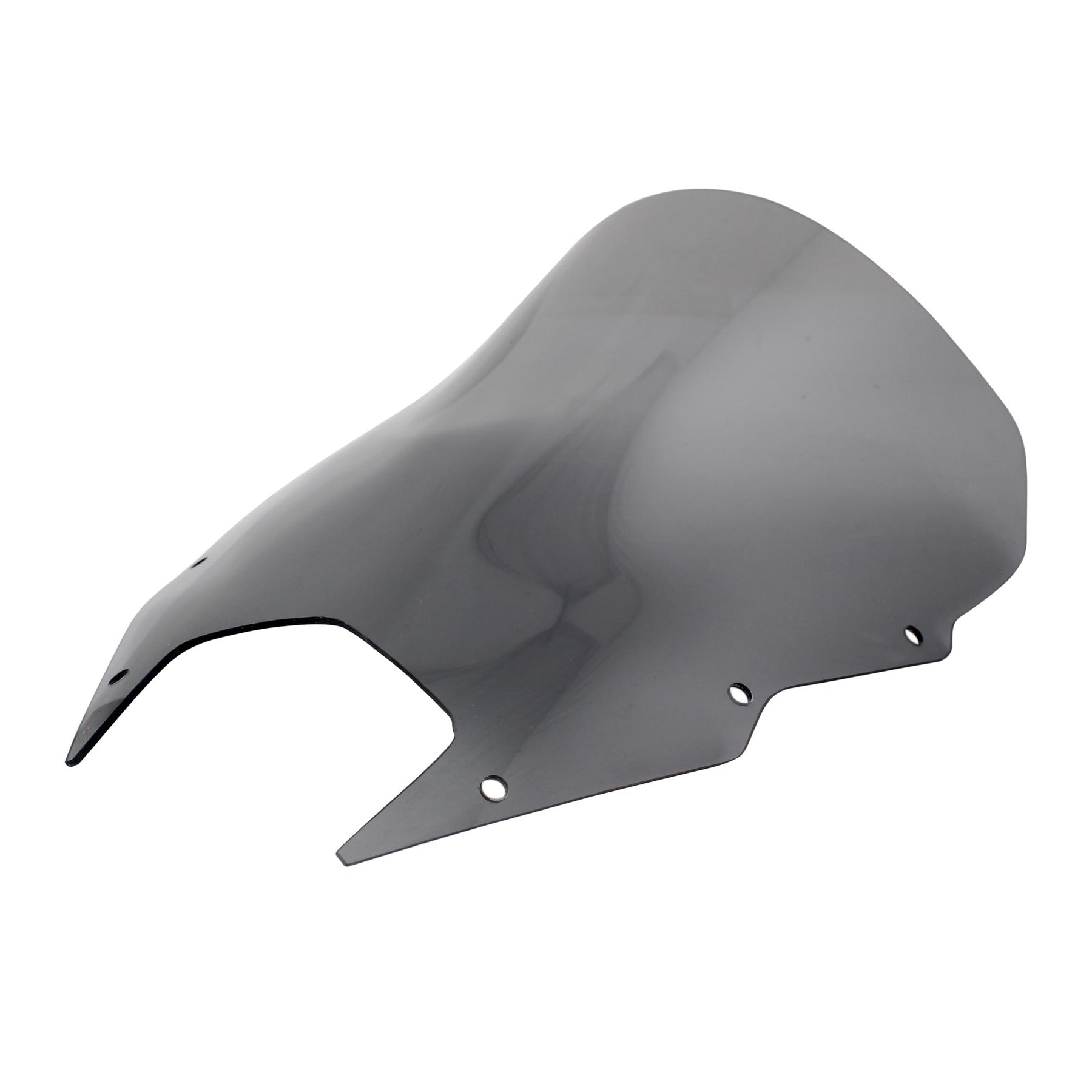 Yamaha FZ8 2010-2013 AirBlade Light Smoked Double Bubble Sport Screen