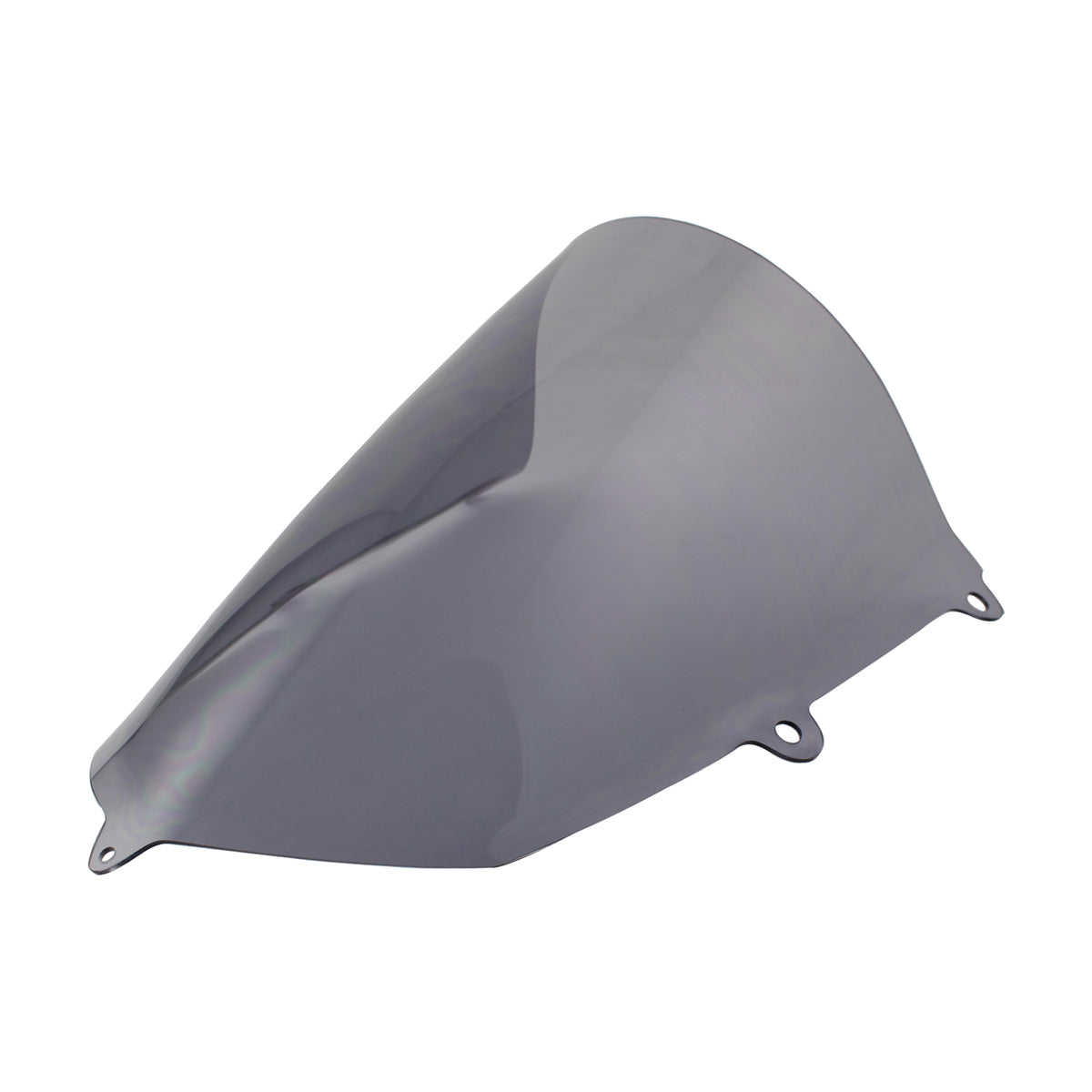 Yamaha YZF-R6 2017-2018 AirBlade Light Smoked Double Bubble Motorcycle Screen