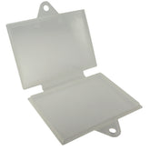 Bike It Plastic License Permit Holder Motorcycle Scooter Classic