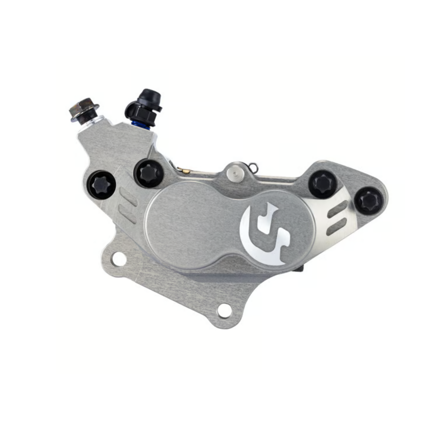 Vespa GTS/GTS SUPER/GTV/GT 125-300cc SIP Series Pordoi Front Brake Caliper - Silver