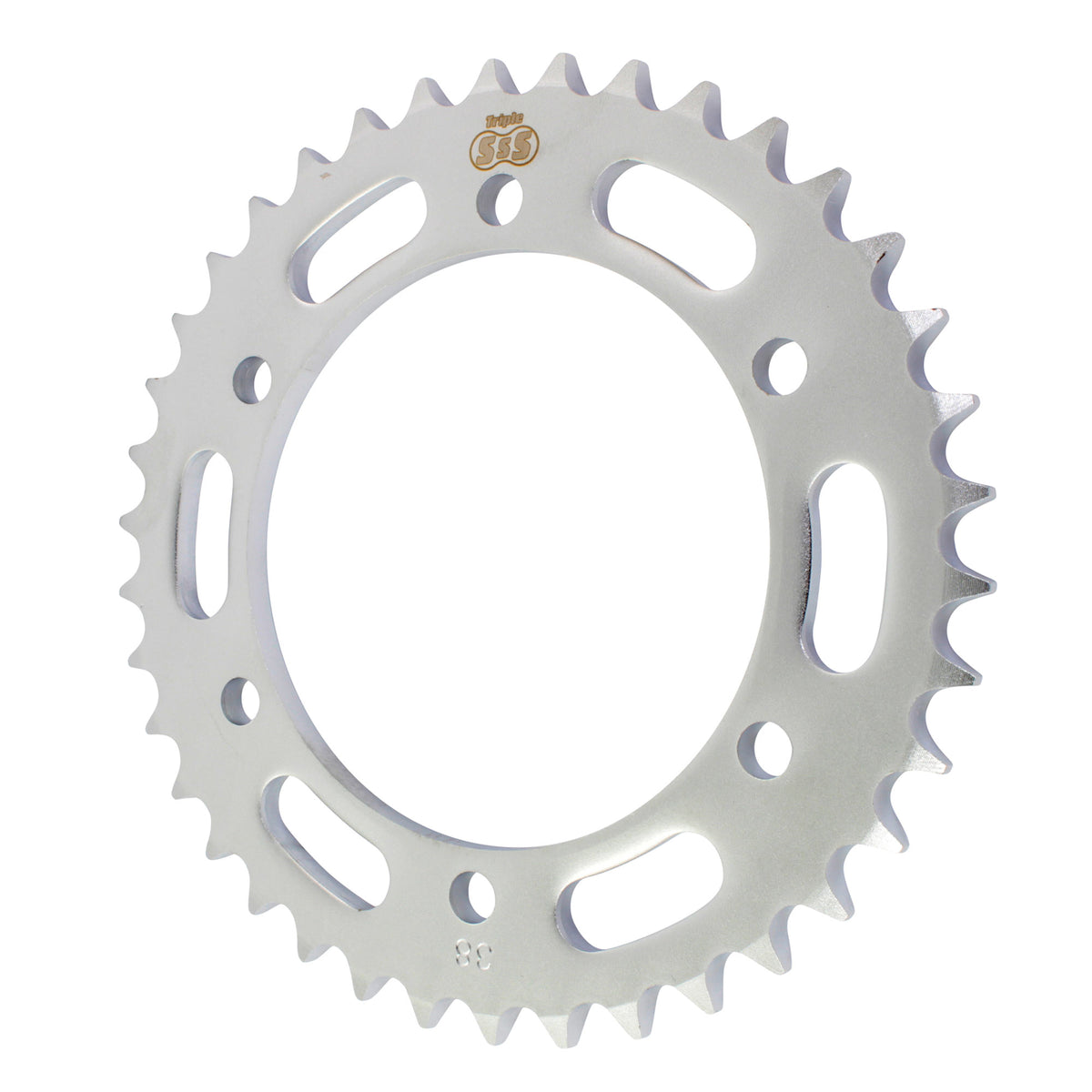 Triple S 498-38 Steel Rear Sprocket - Beedspeed